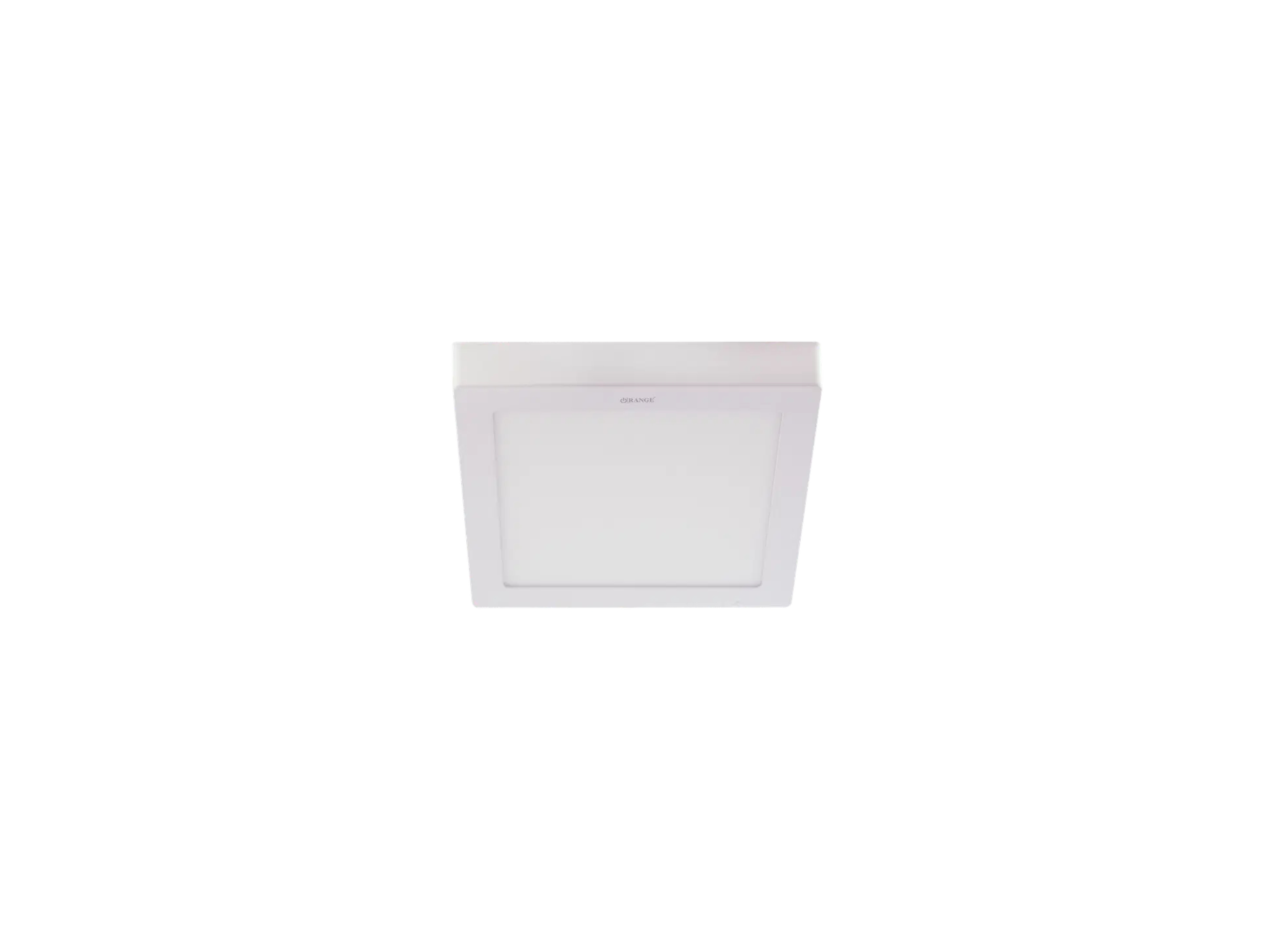 LED SURFACELIGHT 12W WW SQ ORANGE